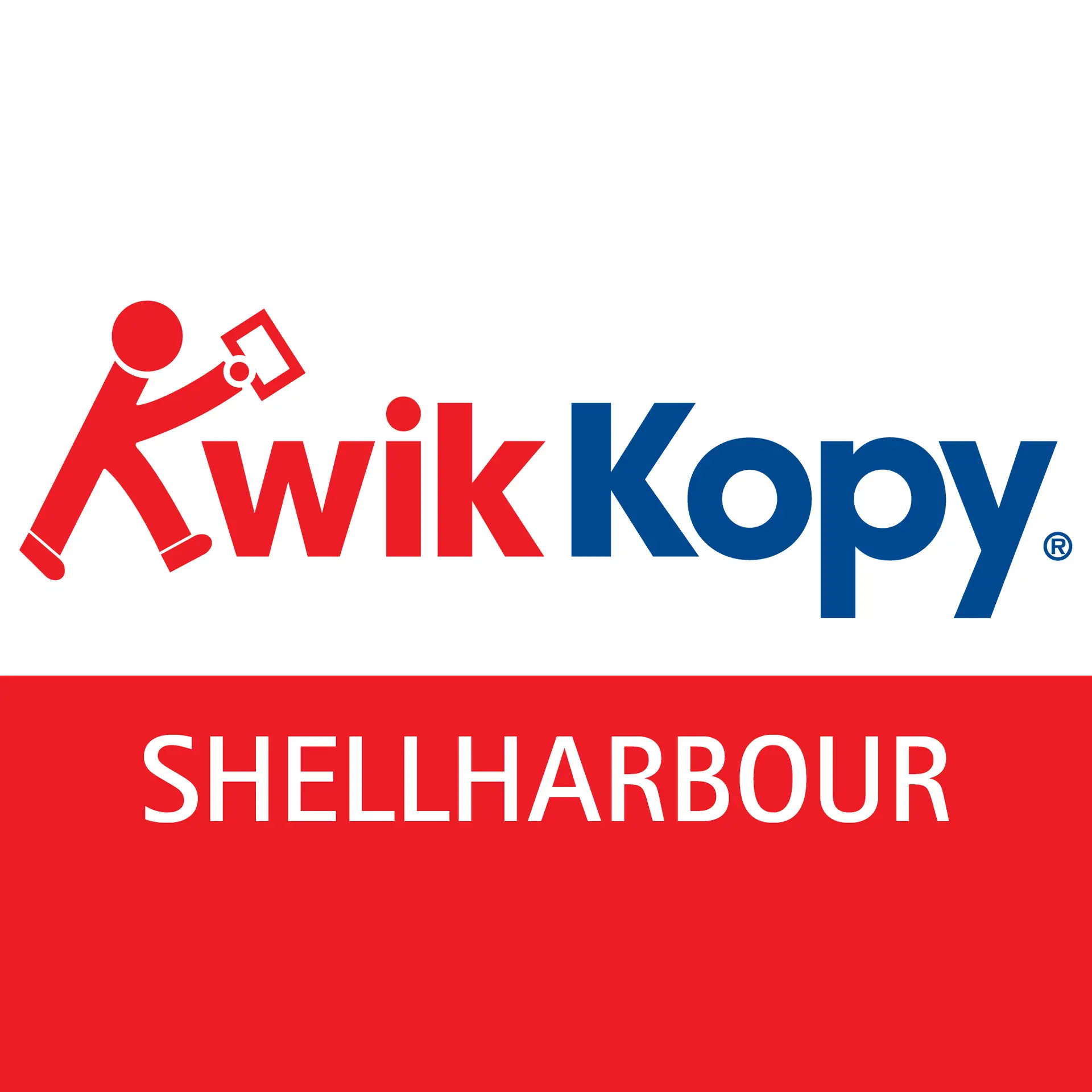 Kwik Kopy Shellharbour Logo
