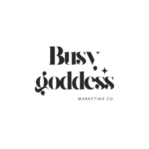 Busy Goddess Logo