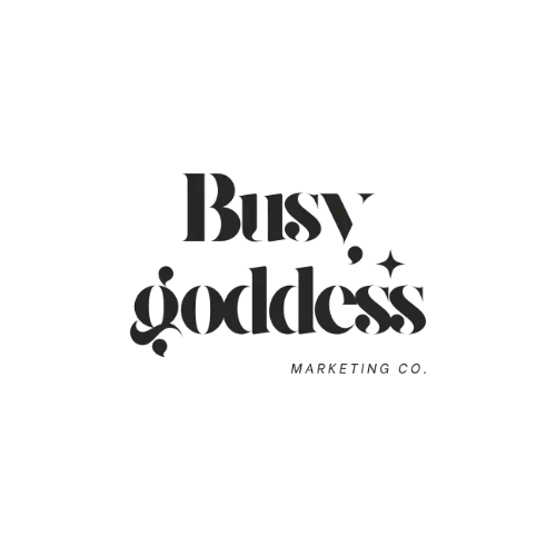 Busy Goddess Logo
