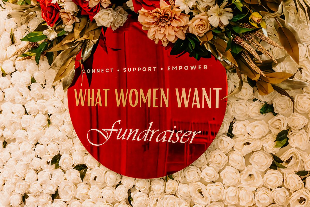 What Women Want Fundraiser 2024