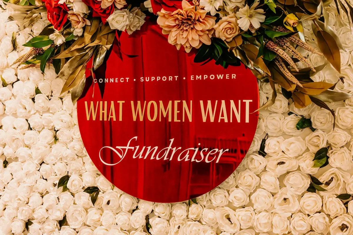 What Women Want Fundraiser 2024