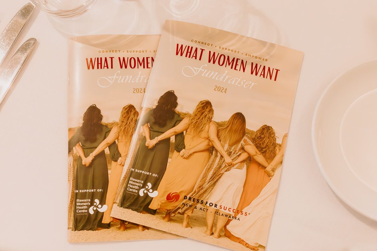 What Women Want Fundraiser 2024