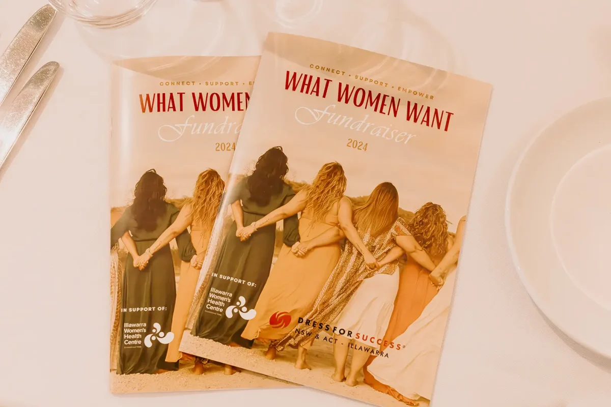 What Women Want Fundraiser 2024