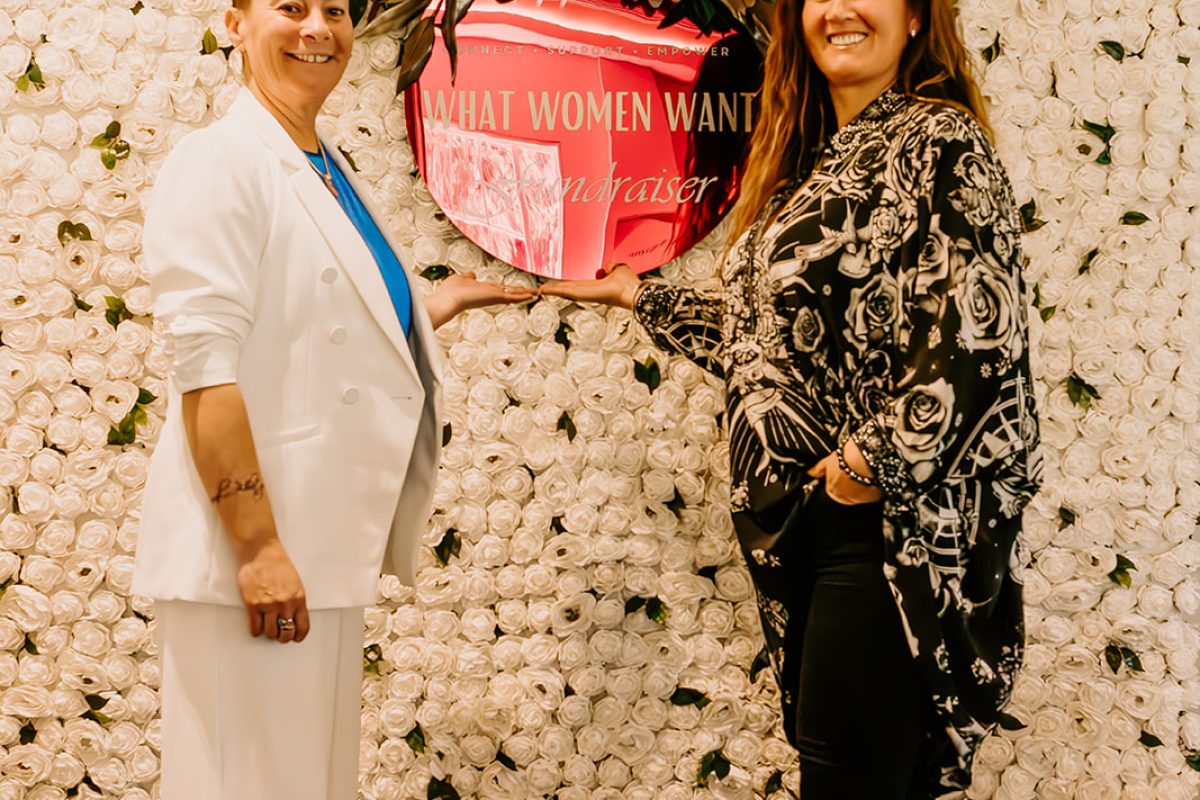 What Women Want Fundraiser 2024