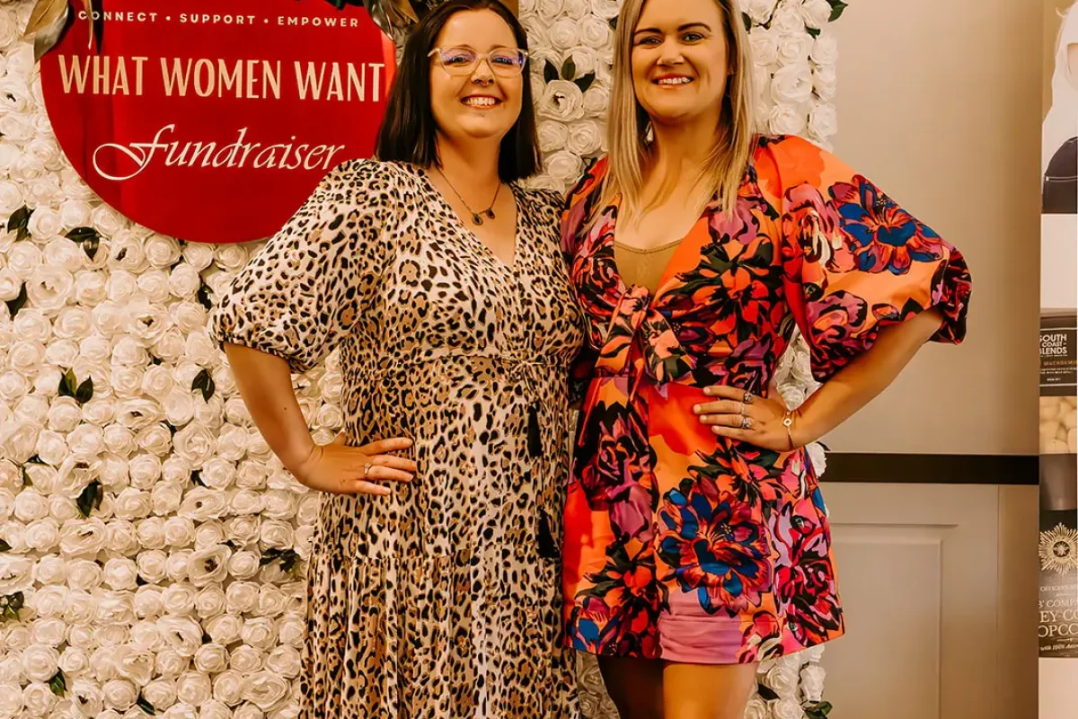 What Women Want Fundraiser 2024