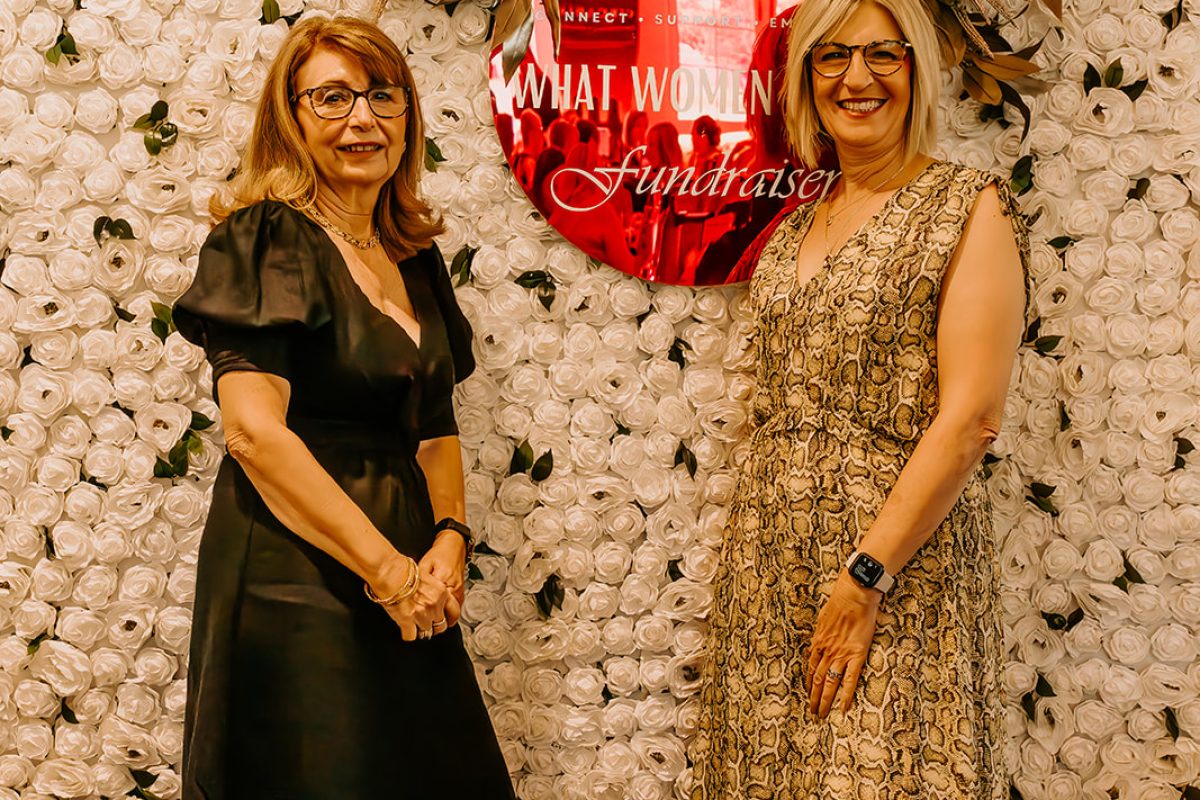 What Women Want Fundraiser 2024