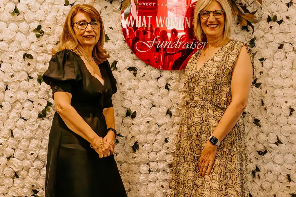 What Women Want Fundraiser 2024