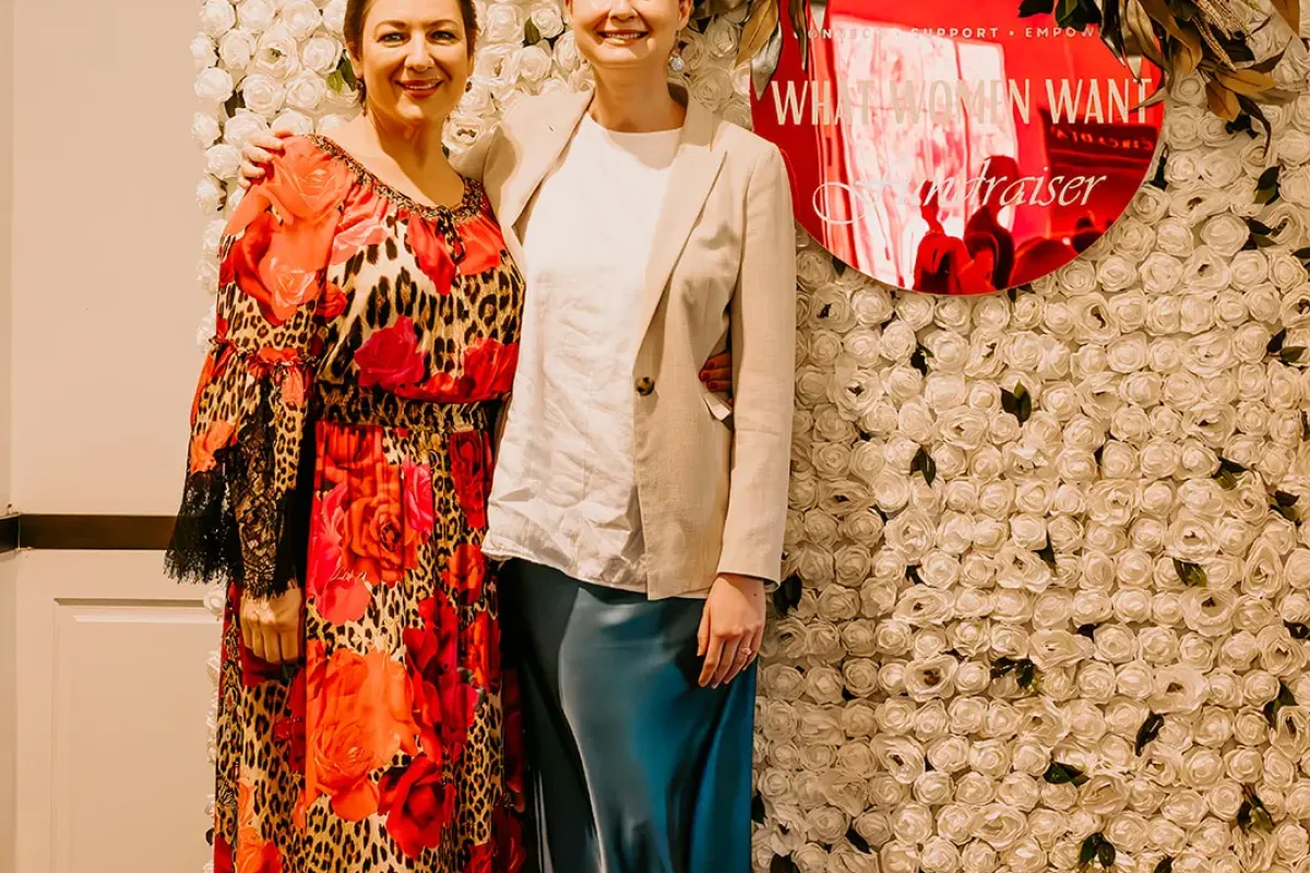 What Women Want Fundraiser 2024